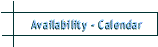 Availability Calendar
